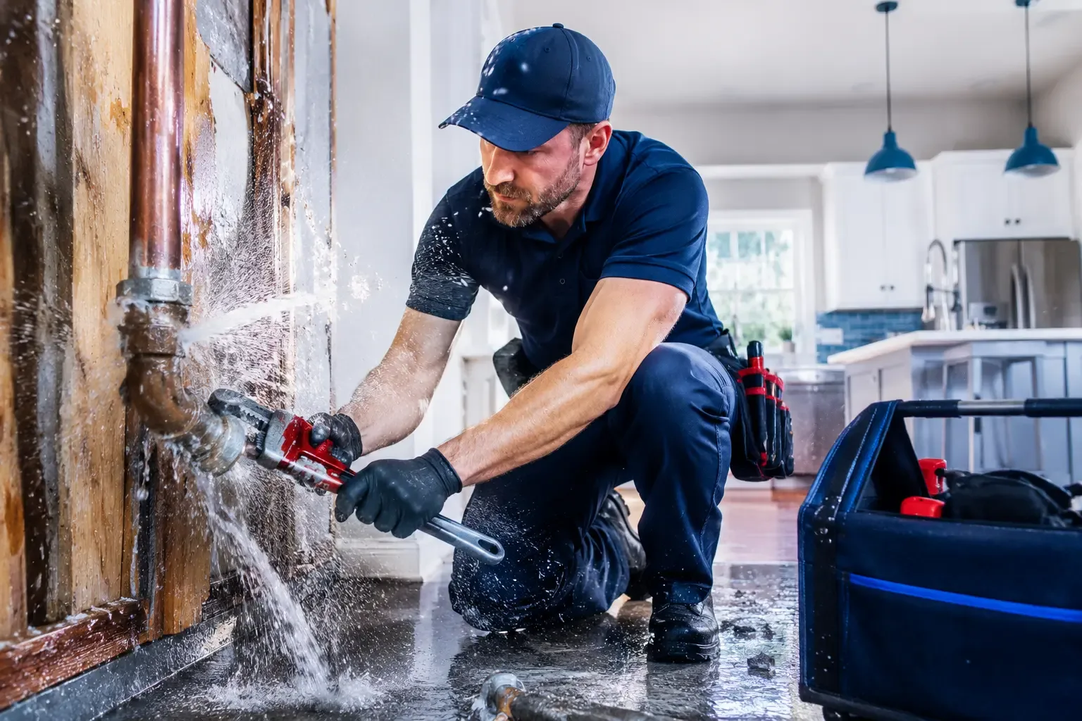 Local emergency pipe repair professionals in Brooklyn Park, MN